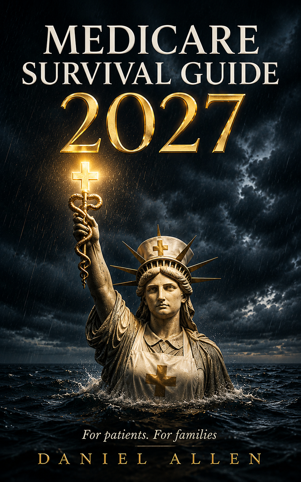 Book cover for Medicare Survival Guide 2027 by Daniel Allen